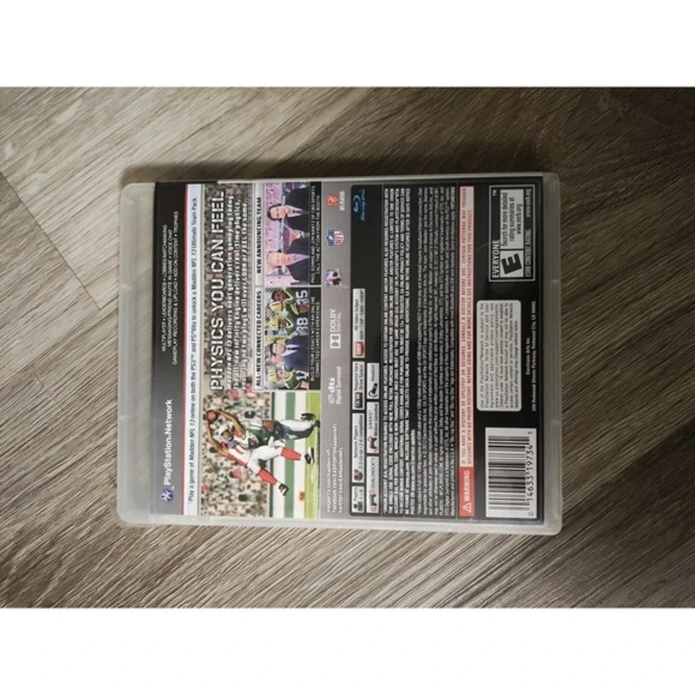 Madden 13 Sony Playstation 3 PS3 ~‎ Tested & Working